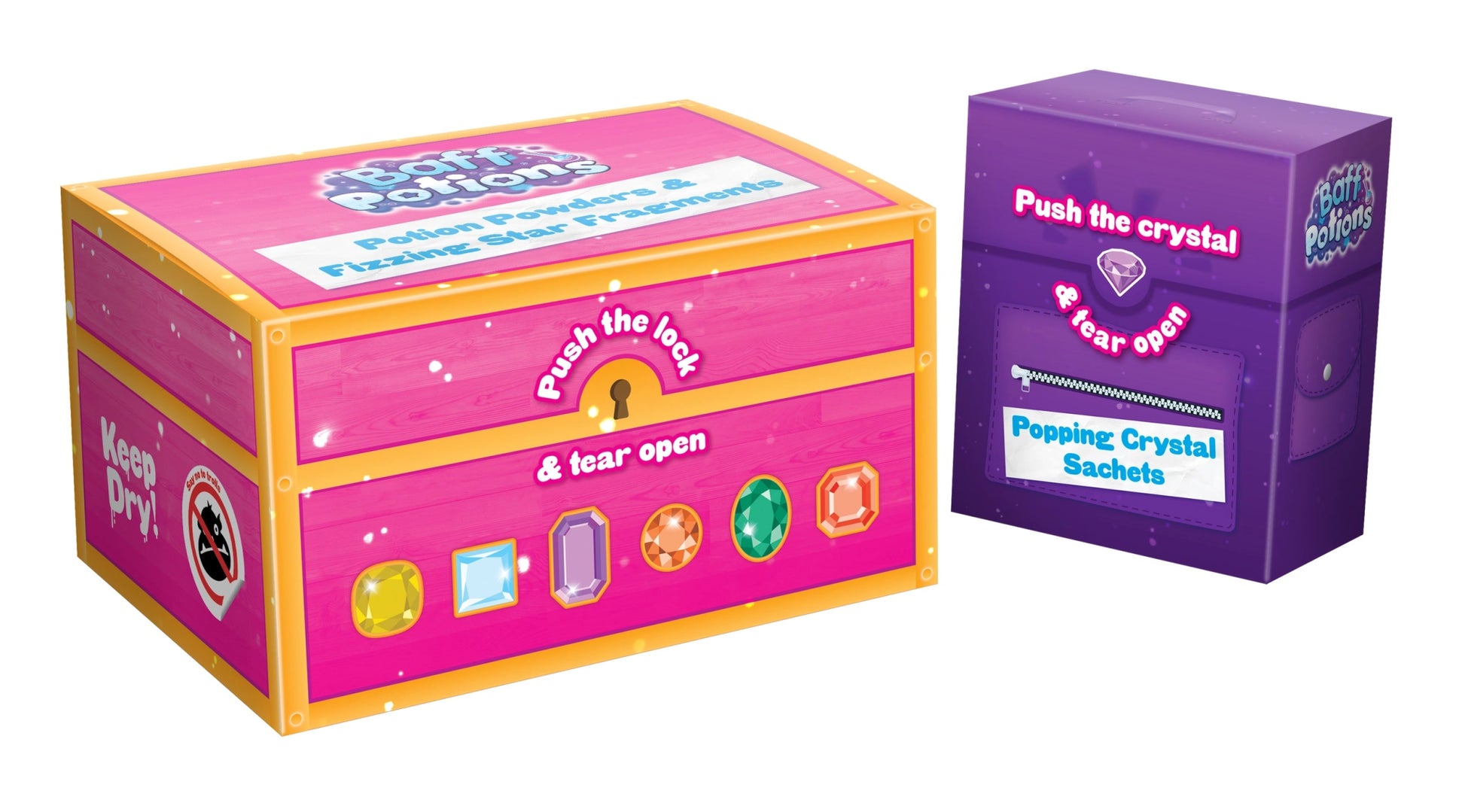 Zimpli Kids - Zimpli Kids - Baff Potions - Pop'n'Fizz Multipack - Playlaan