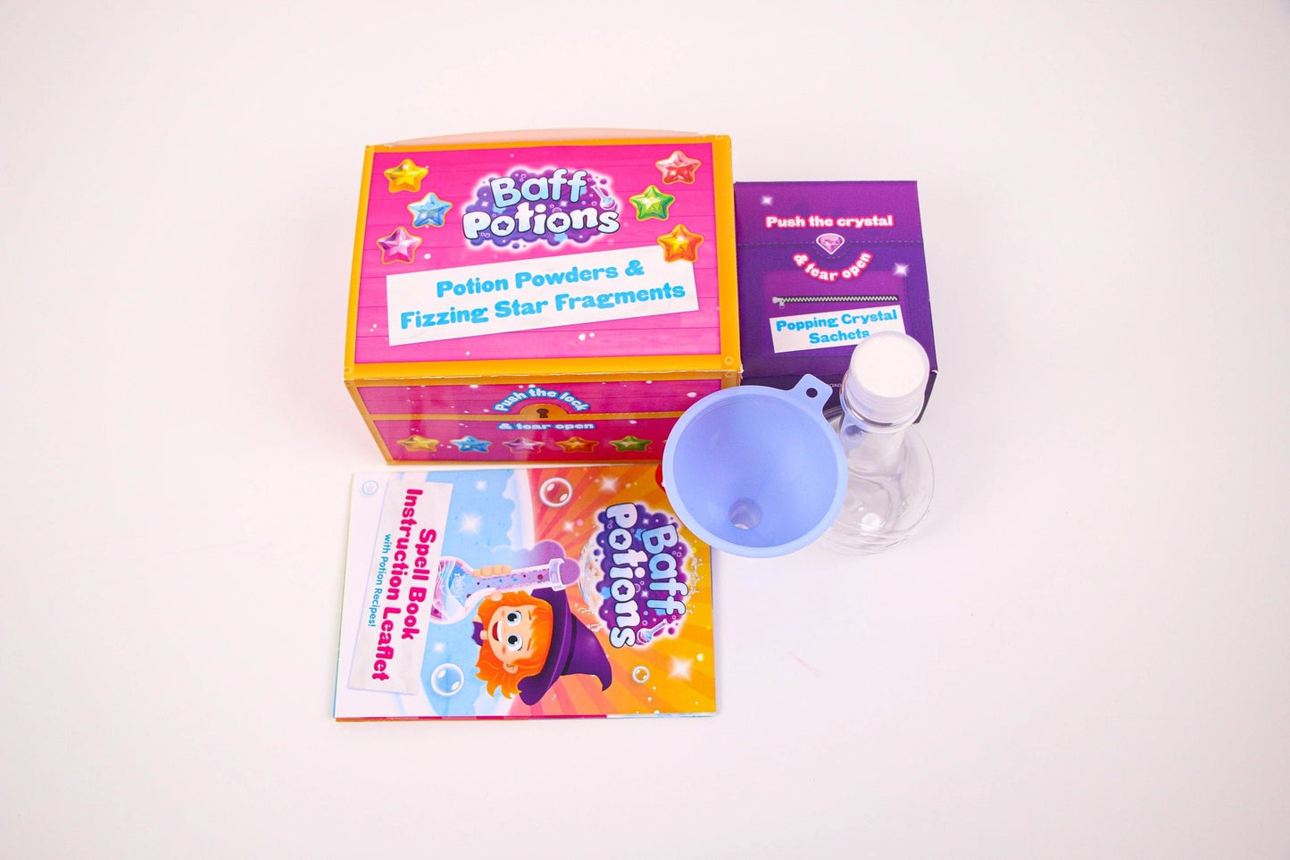 Zimpli Kids - Zimpli Kids - Baff Potions - Pop'n'Fizz Multipack - Playlaan