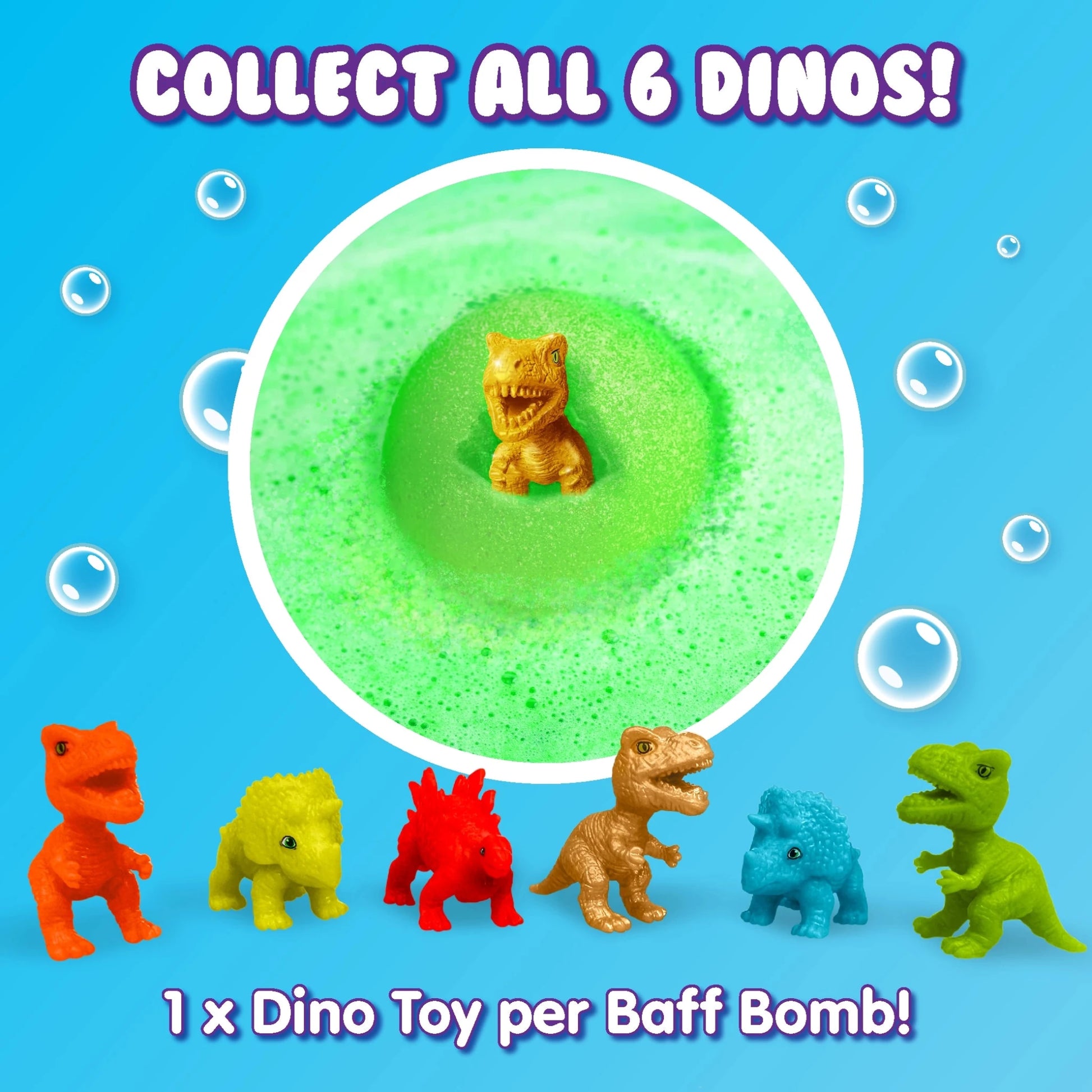 Zimpli Kids - Zimpli Kids - Bruisballen Dino Surprise 3st - Playlaan