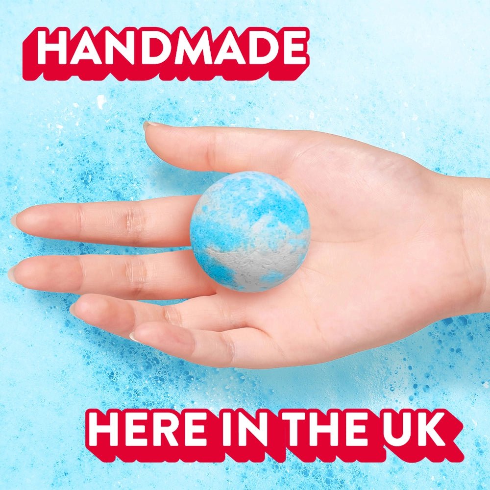 Zimpli Kids - Zimpli Kids - Handgemaakte vegan badbommen met geur - set (8st) - Playlaan