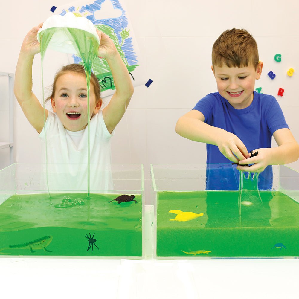 Zimpli Kids - Zimpli Kids - Slime Play Multi-sensorisch spel Doe-het-zelf slimespeelgoed - Playlaan