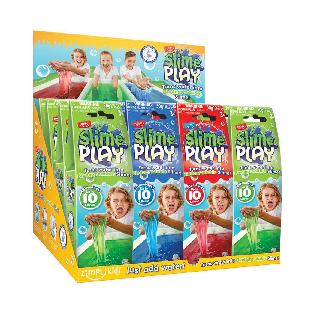 Zimpli Kids - Zimpli Kids - Slime Play Multi-sensorisch spel Doe-het-zelf slimespeelgoed - Playlaan