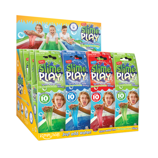 Zimpli Kids - Zimpli Kids - Slime Play Multi-sensorisch spel Doe-het-zelf slimespeelgoed - Playlaan