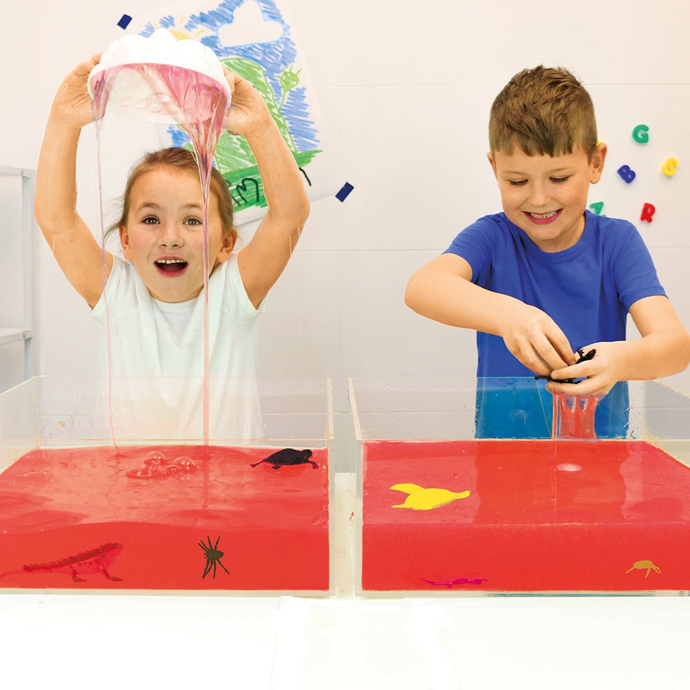 Zimpli Kids - Zimpli Kids - Slime Play Multi-sensorisch spel Doe-het-zelf slimespeelgoed - Playlaan