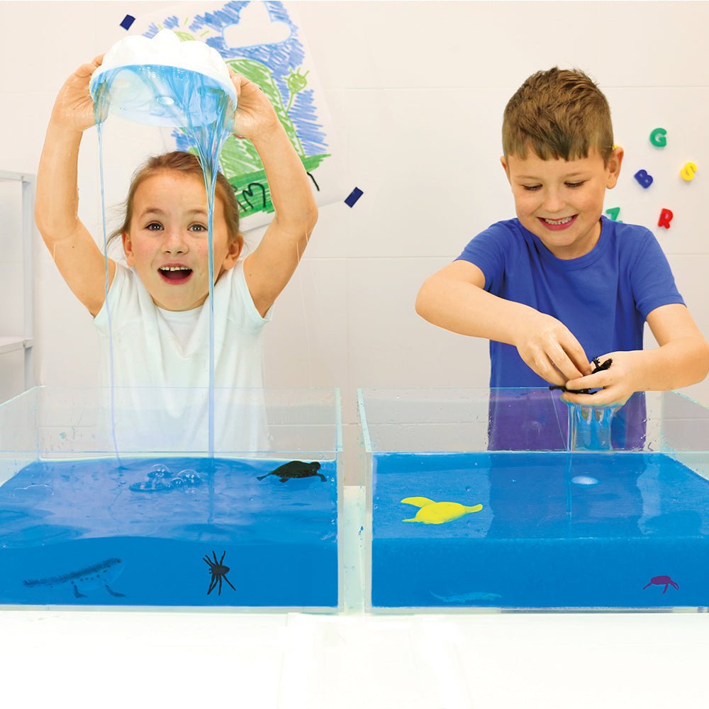 Zimpli Kids - Zimpli Kids - Slime Play Multi-sensorisch spel Doe-het-zelf slimespeelgoed - Playlaan