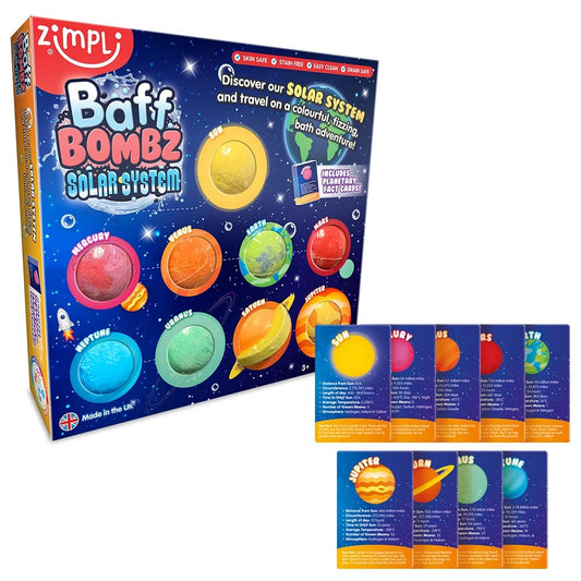 Zimpli Kids - Zimpli Kids - Zonnestelsel Baff Bombz set - Playlaan