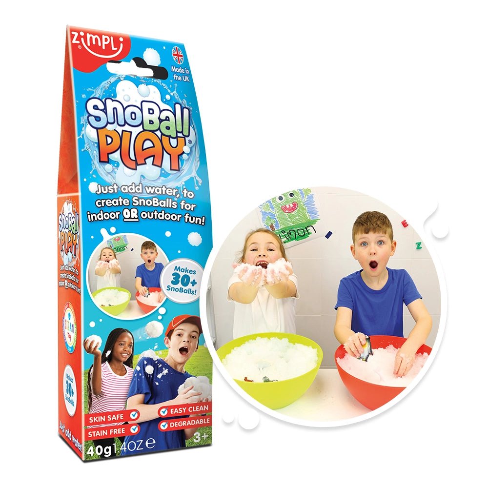 Zimpli Kids - Zimpli Sneeuwbal Speel - Sensorisch Speelgoed - Playlaan