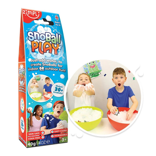 Zimpli Kids - Zimpli Sneeuwbal Speel - Sensorisch Speelgoed - Playlaan