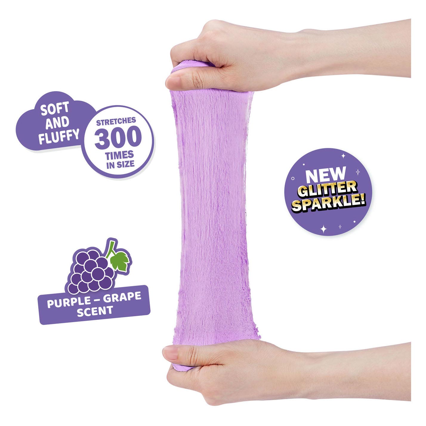 ZURU - ZURU - Oosh Cotton Candy suikerspingeur - assorti - Playlaan
