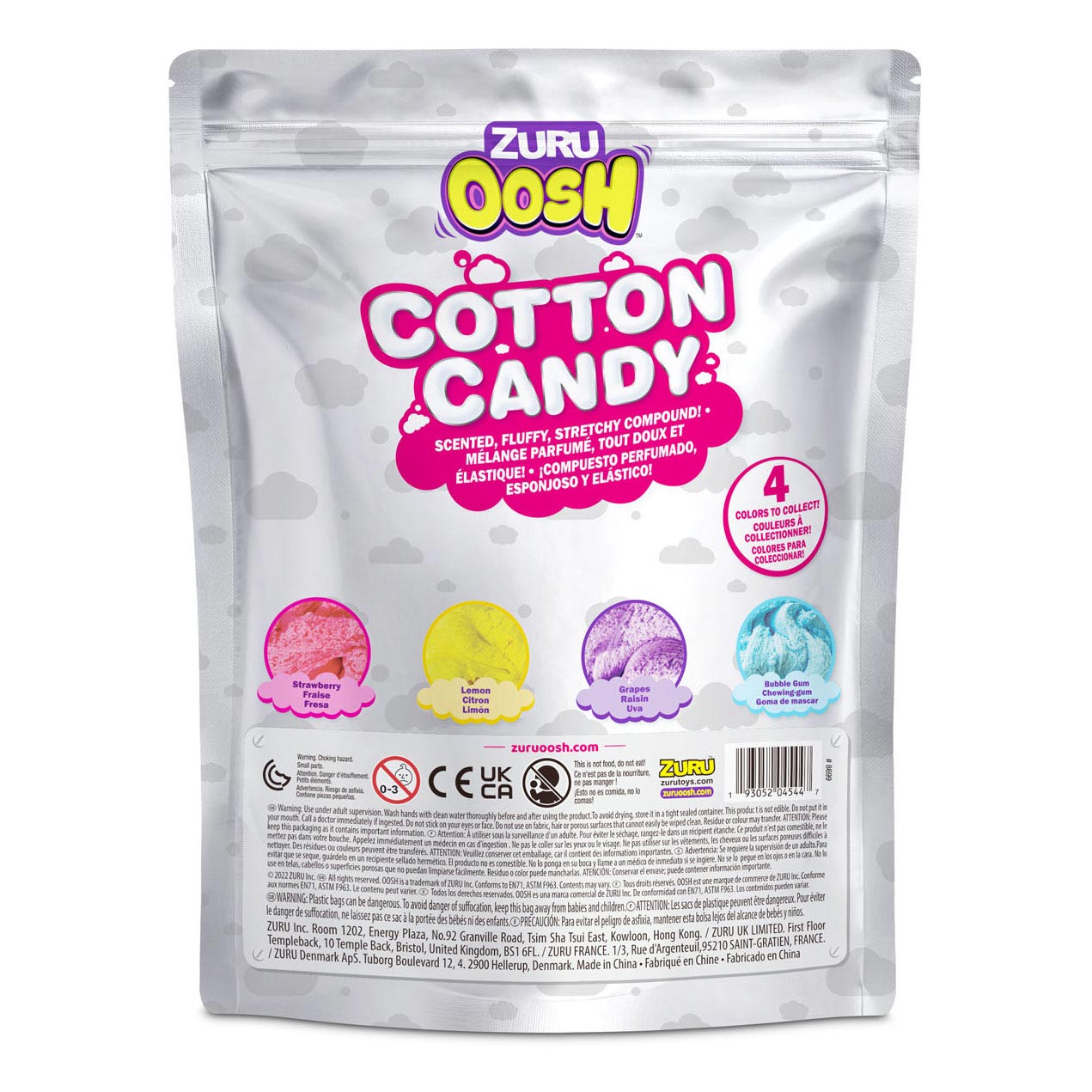 ZURU - ZURU - Oosh Cotton Candy suikerspingeur - assorti - Playlaan