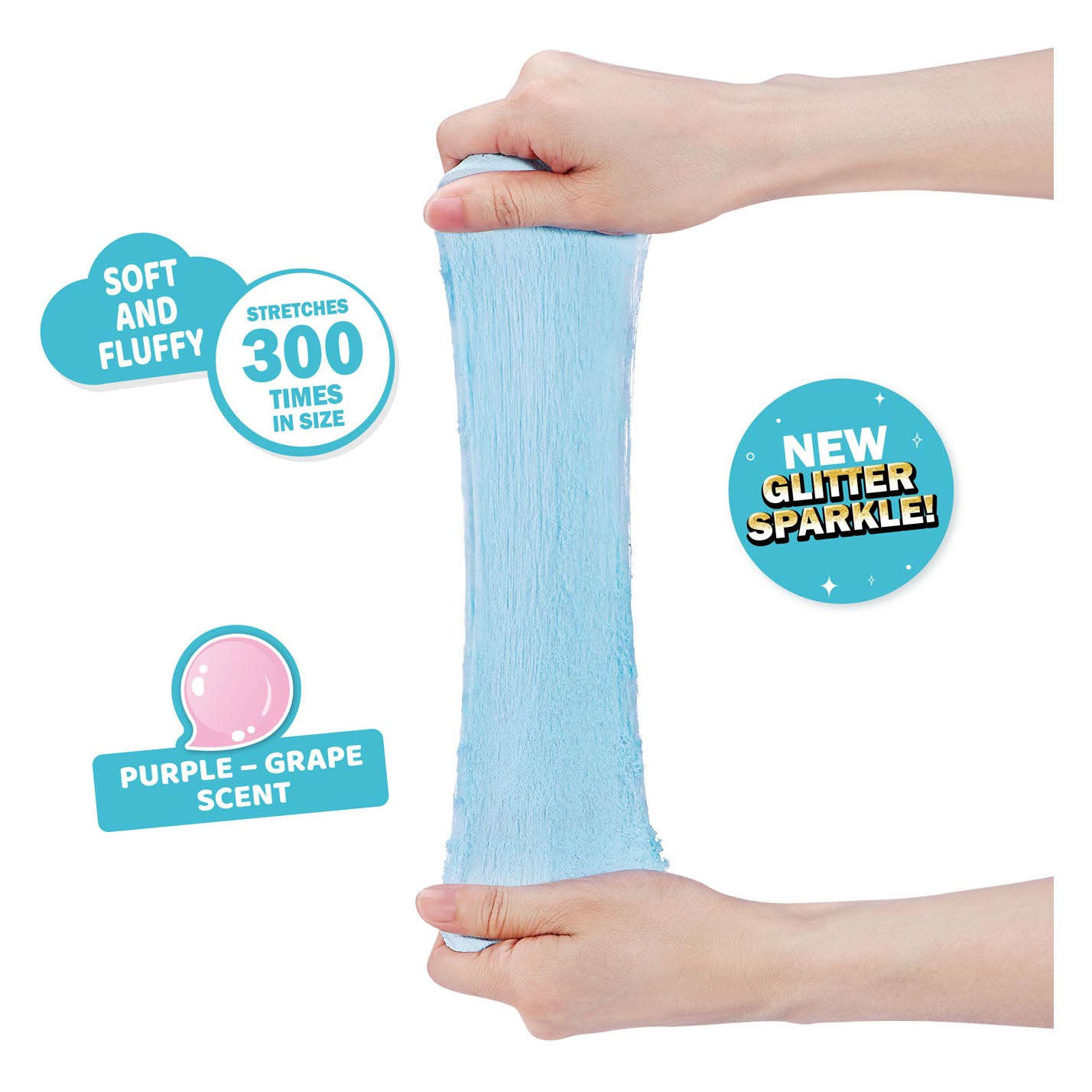 ZURU - ZURU - Oosh Cotton Candy suikerspingeur - assorti - Playlaan