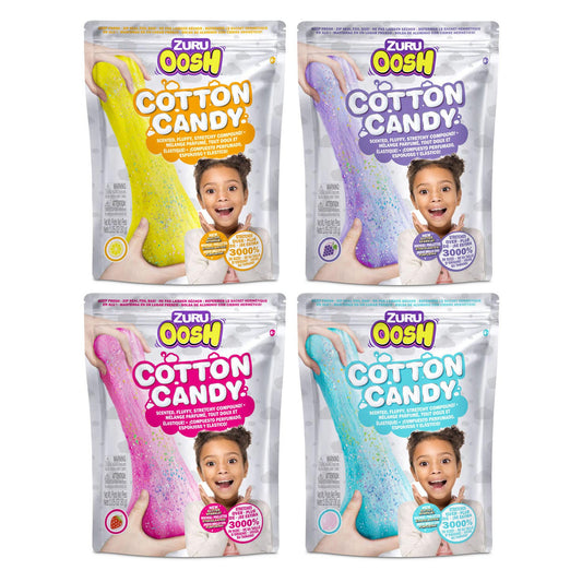 ZURU - ZURU - Oosh Cotton Candy suikerspingeur - assorti - Playlaan