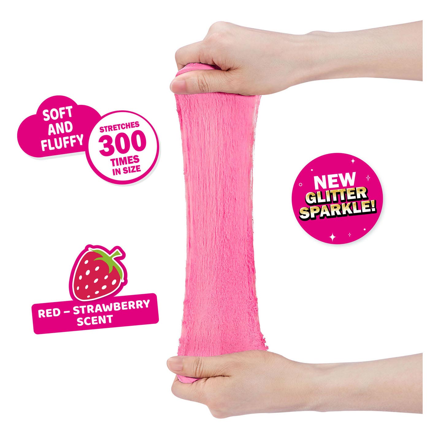 ZURU - ZURU - Oosh Cotton Candy suikerspingeur - assorti - Playlaan