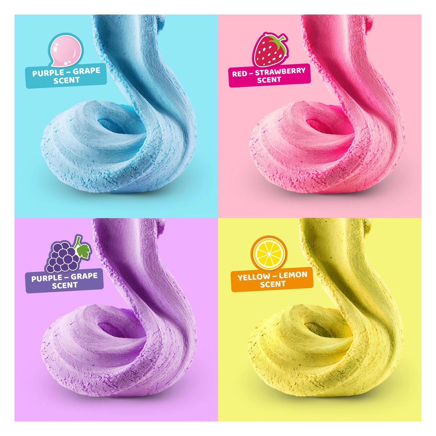 ZURU - ZURU - Oosh Cotton Candy suikerspingeur - assorti - Playlaan