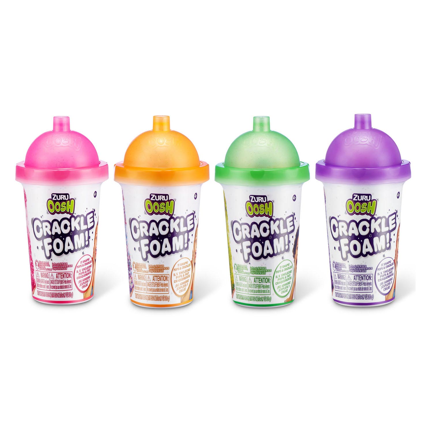 ZURU - ZURU Oosh crackleschuim assorti 1st assorti - Playlaan