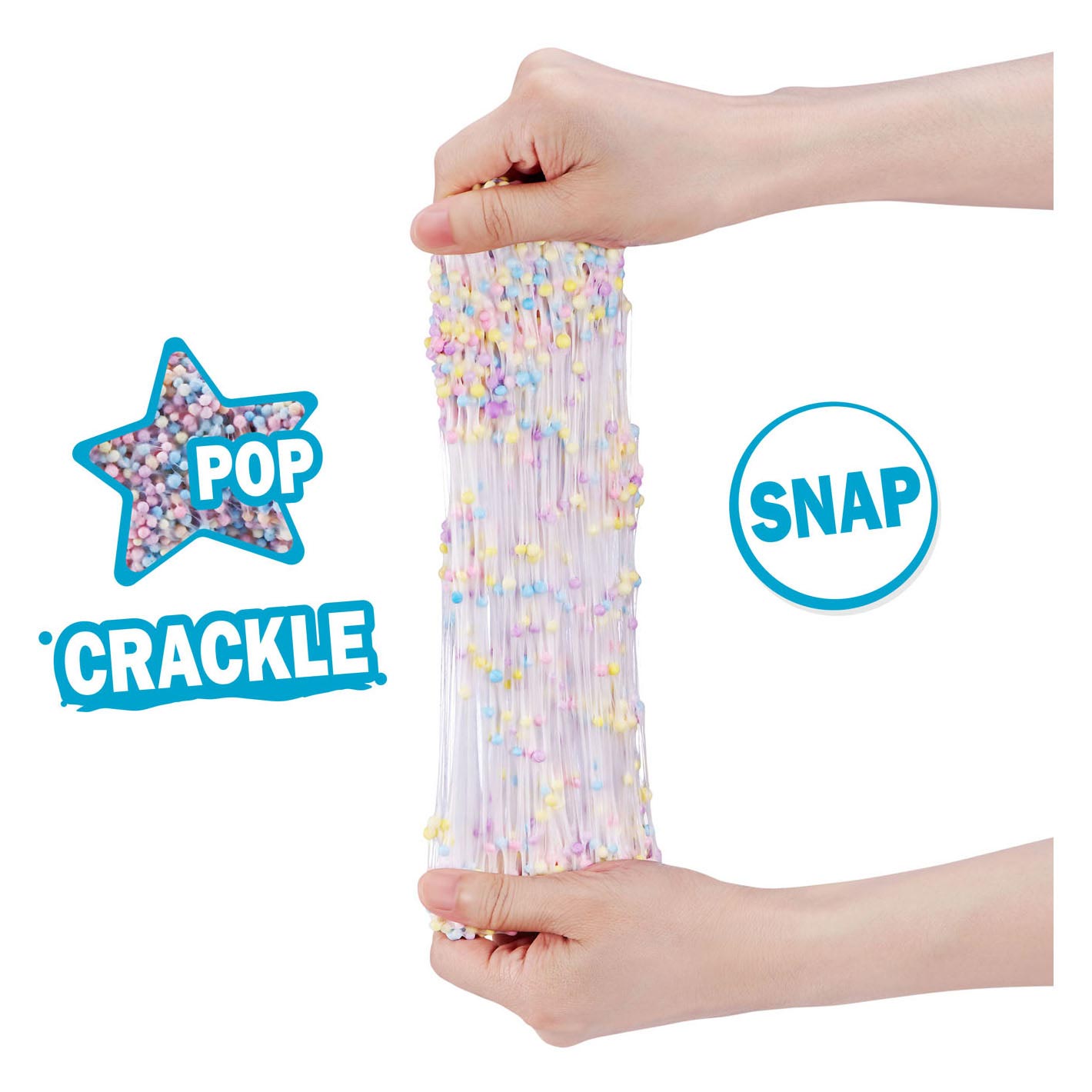 ZURU - ZURU Oosh crackleschuim assorti 1st assorti - Playlaan