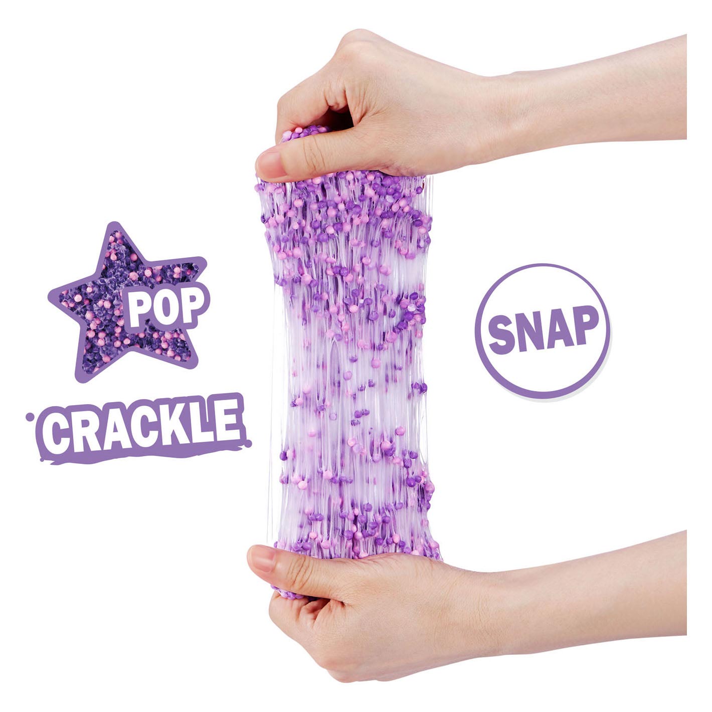 ZURU - ZURU Oosh crackleschuim assorti 1st assorti - Playlaan