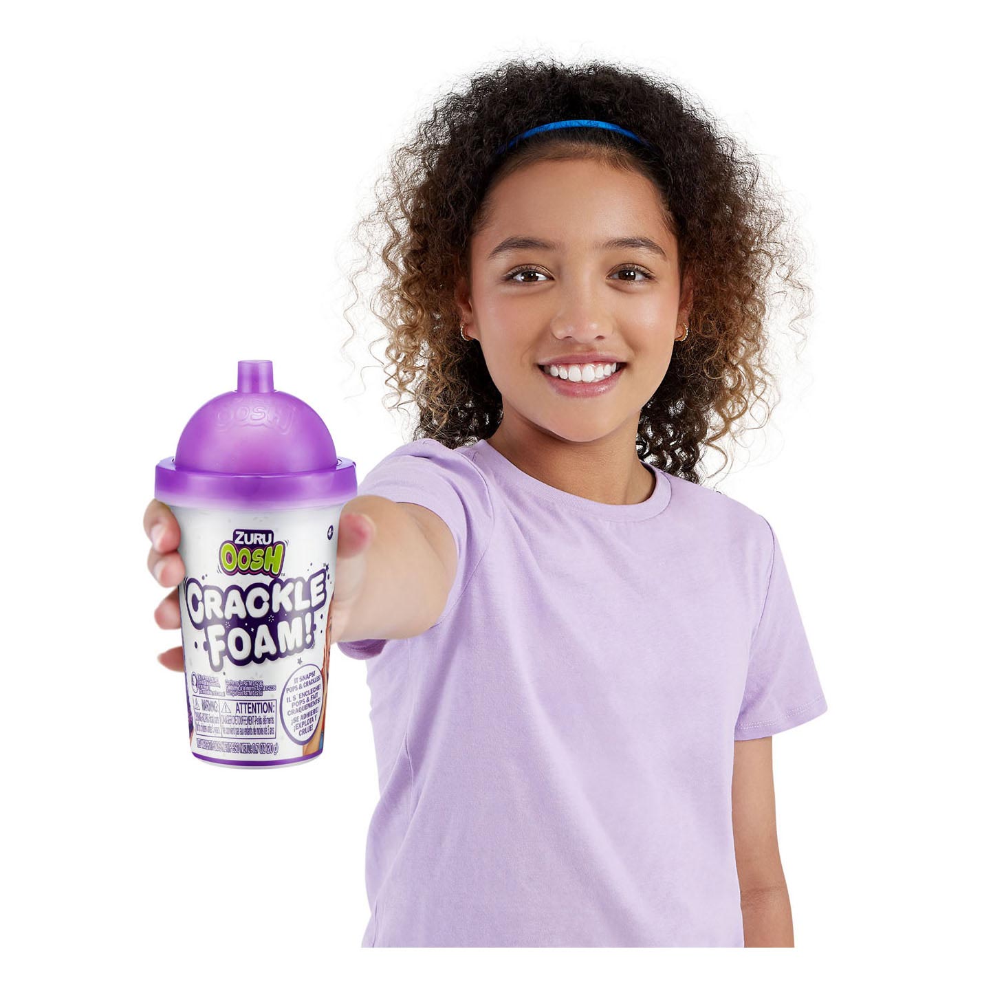 ZURU - ZURU Oosh crackleschuim assorti 1st assorti - Playlaan