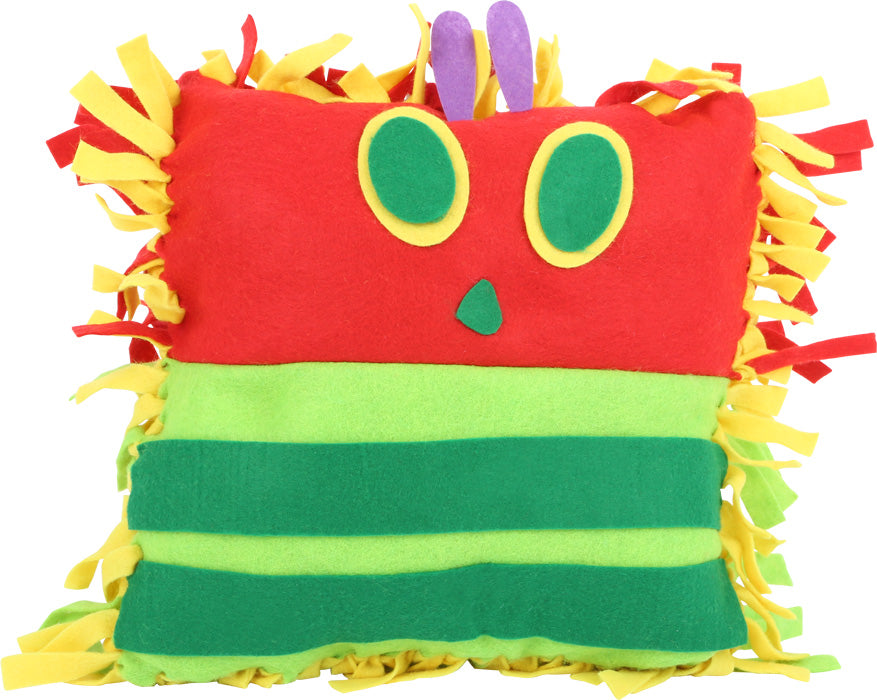 Small Foot - The Very Hungry Caterpillar Pillow Crafting Set - Playlaan