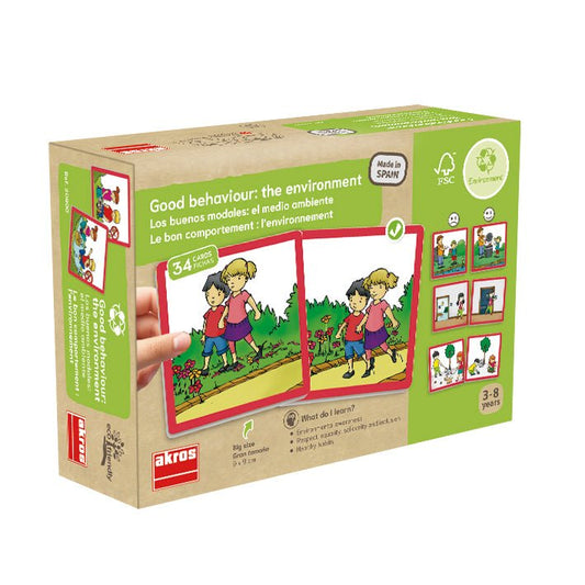 Akros - Good Behaviour: The Environment - Playlaan