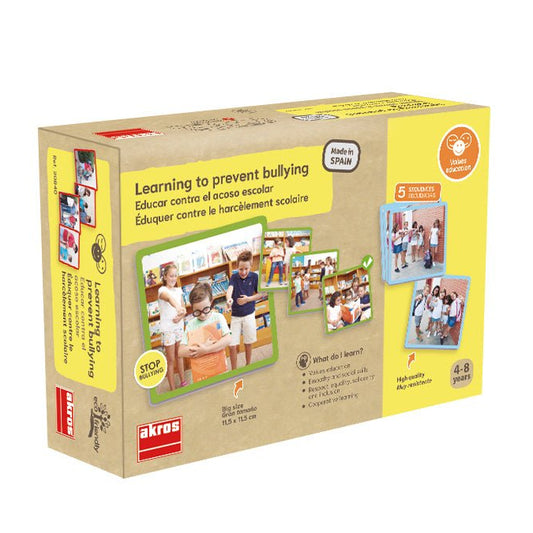 Akros - Learning To Prevent Bullying - Playlaan