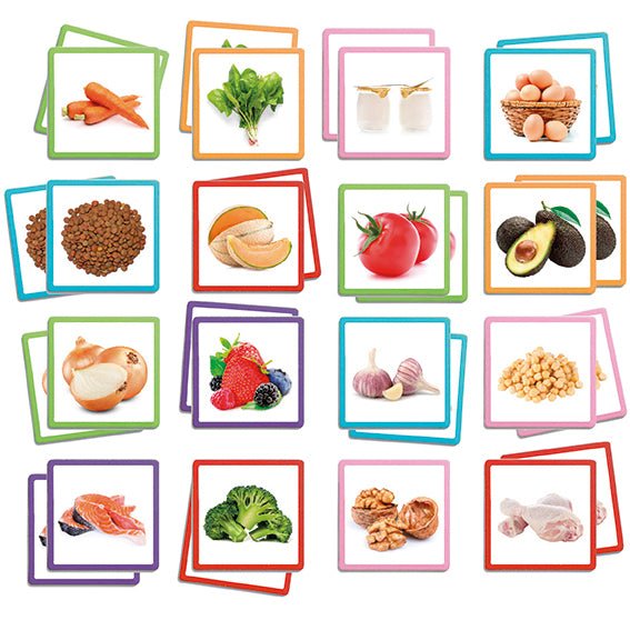 Akros - Maxi-Memory Healthy Food - Playlaan