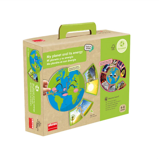 Akros - My Planet And Its Energy - Playlaan