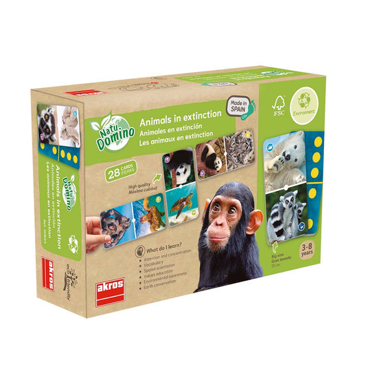 Akros - Natudomino Animals In Extintion - Playlaan