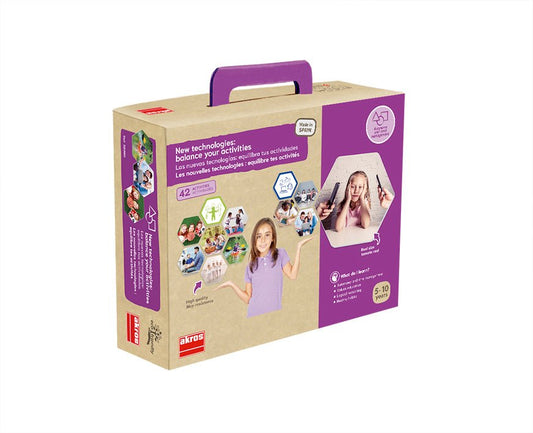 Akros - New Technologies: Balance Your Activities - Playlaan