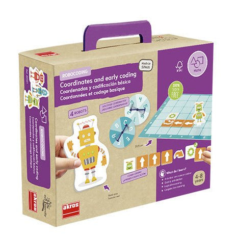 Akros - ROBOCODING: Coordinates an early coding - Playlaan