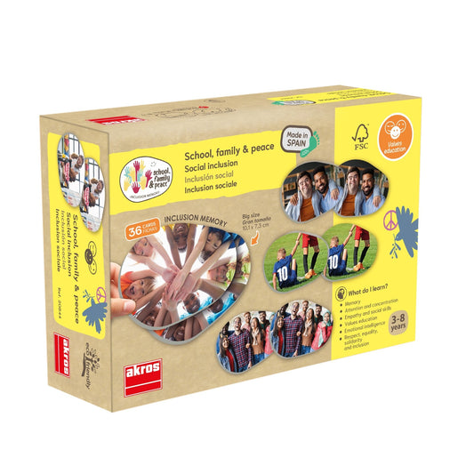Akros - School, Family & Peace. Social Inclusion - Playlaan