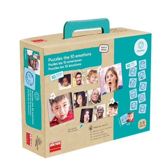 Akros - Set Of Puzzles - The 10 Emotions - Playlaan