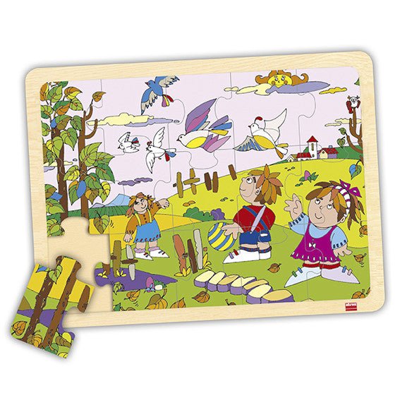 Akros - Set The Four Seasons Puzzles - Playlaan