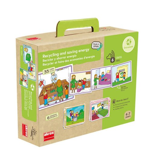 Akros - Taking Care Of The Earth: Recycling And Saving Energy - Playlaan