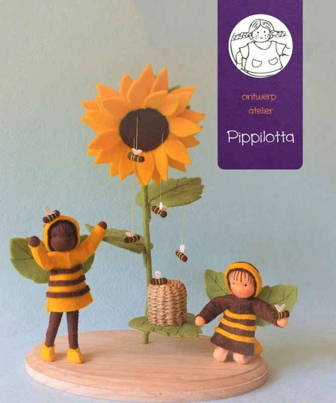 Atelier Pippilotta - Bijenkorf met Kinderen - DIY Knutselpakket - Playlaan