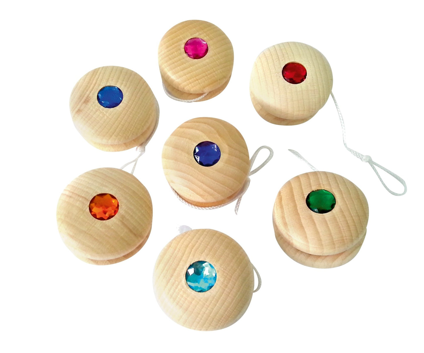 Bauspiel - Wooden YoYo 50mm - Playlaan