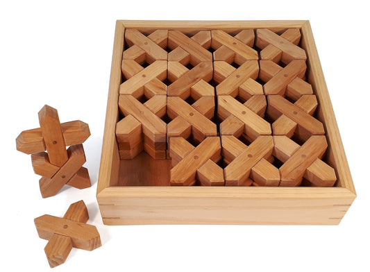 Bauspiel - X-Bricks 48 pieces - Playlaan