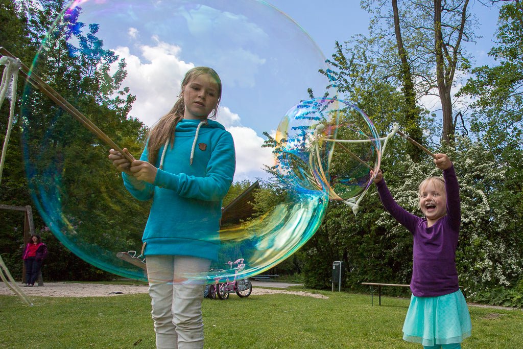 BubbleLab - Bubblelab Zeepbellen Standaard - Playlaan