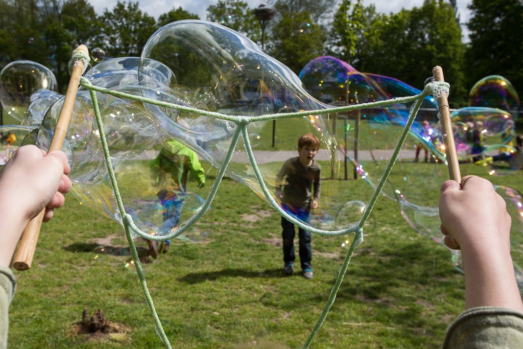 BubbleLab - Bubblelab Zeepbellen Standaard - Playlaan