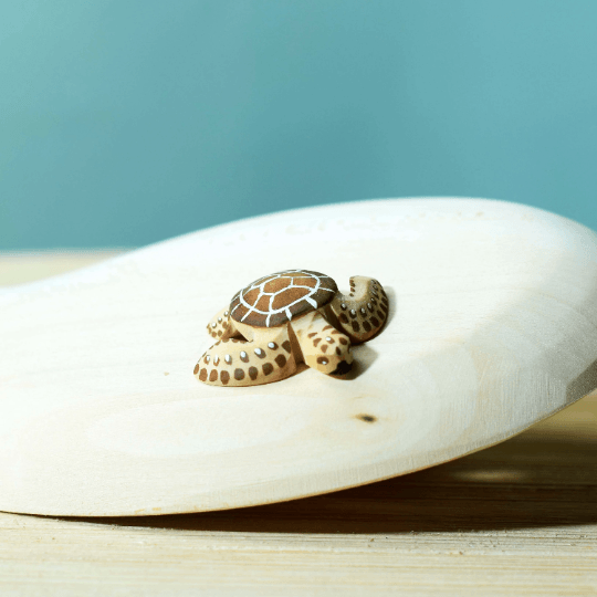 Bumbu Toys - Baby schildpad bruin - Playlaan