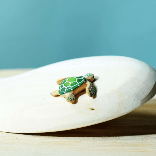 Bumbu Toys - Baby schildpad groen - Playlaan