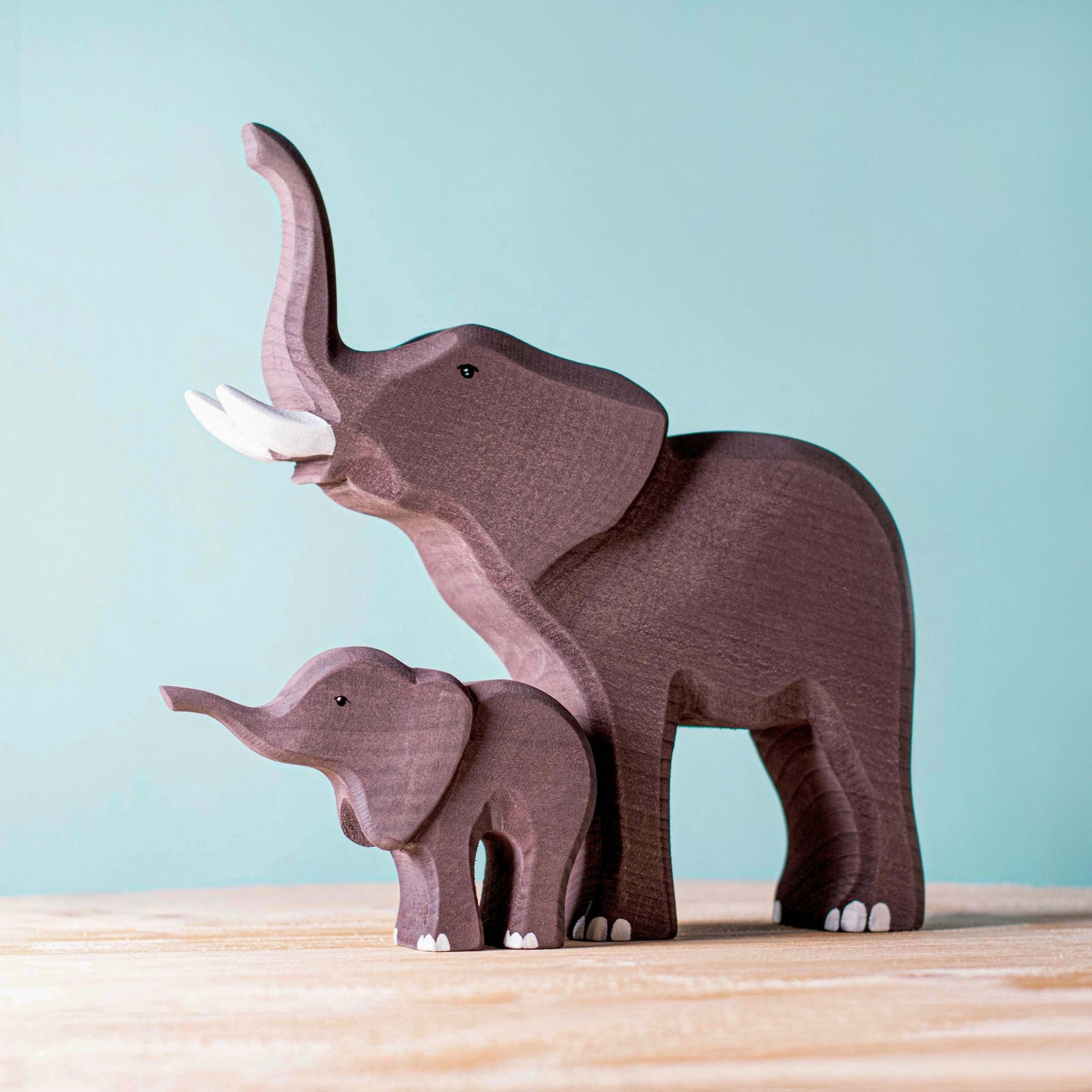 Bumbu Toys - Bumbi & Bimbi olifanten set - Playlaan