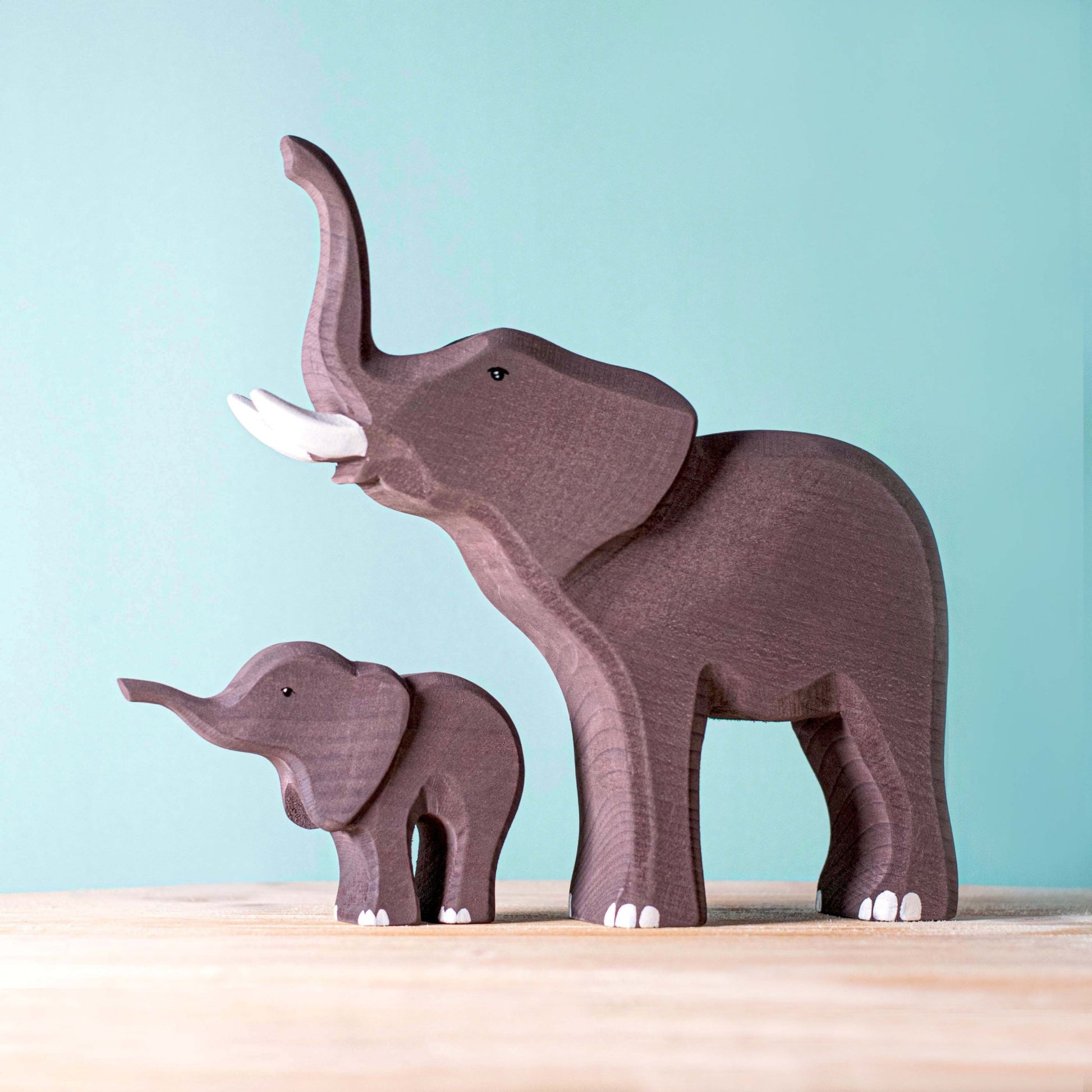 Bumbu Toys - Bumbi & Bimbi olifanten set - Playlaan
