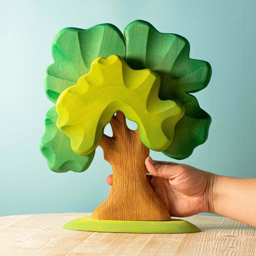 Bumbu Toys - Grote eiken groen - Playlaan