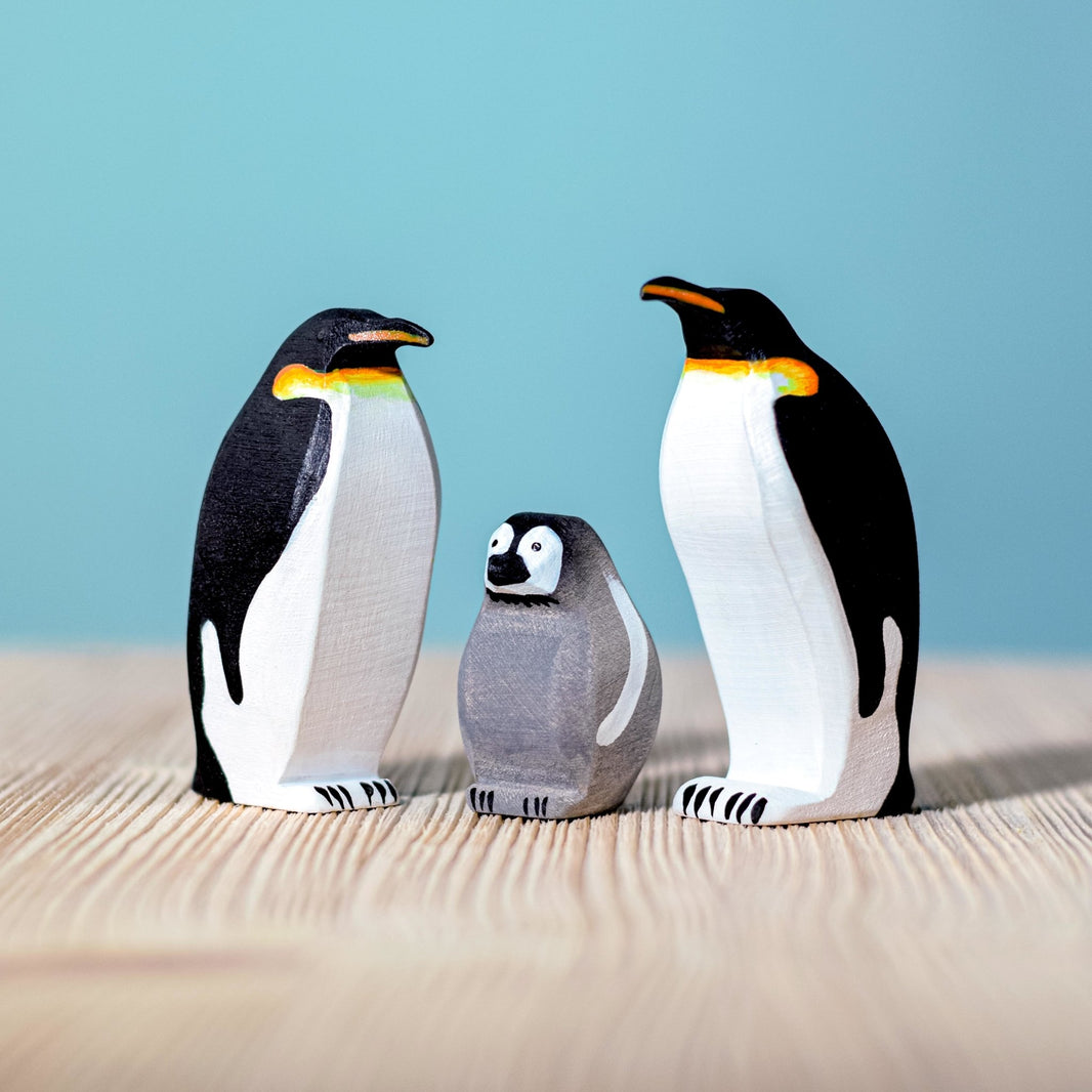 Bumbu Toys - Keizer penguins set - Playlaan