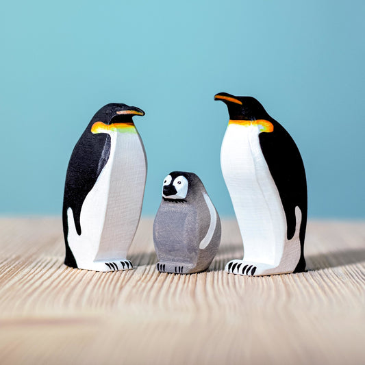 Bumbu Toys - Keizer penguins set - Playlaan