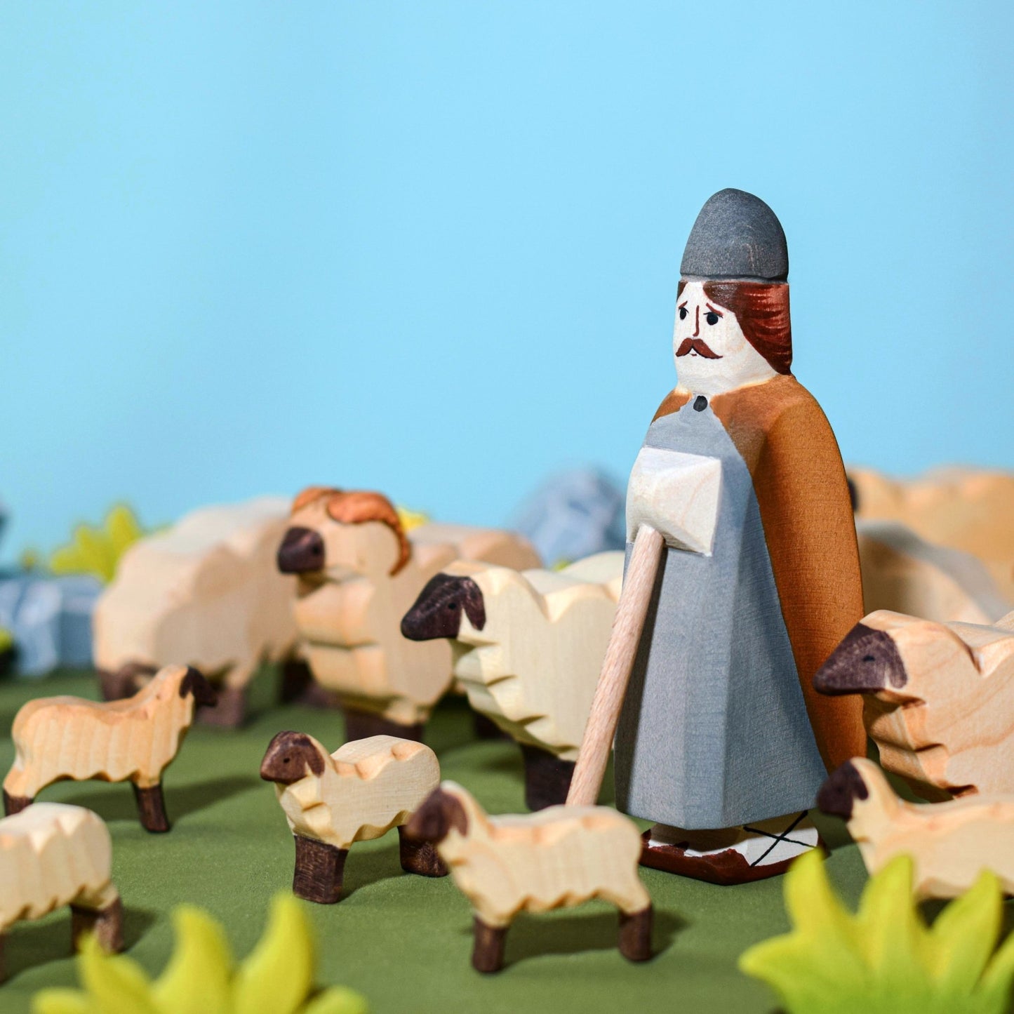 Bumbu Toys - Kudde schapen set - Playlaan