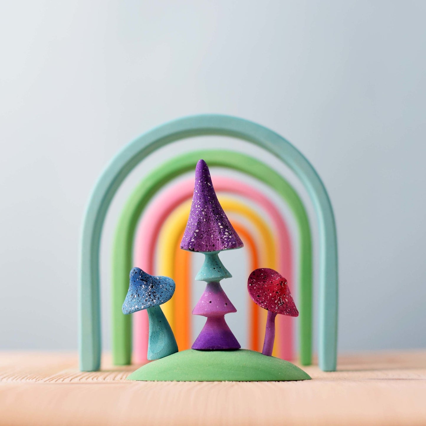 Bumbu Toys - Magische paddestoelen set - Playlaan