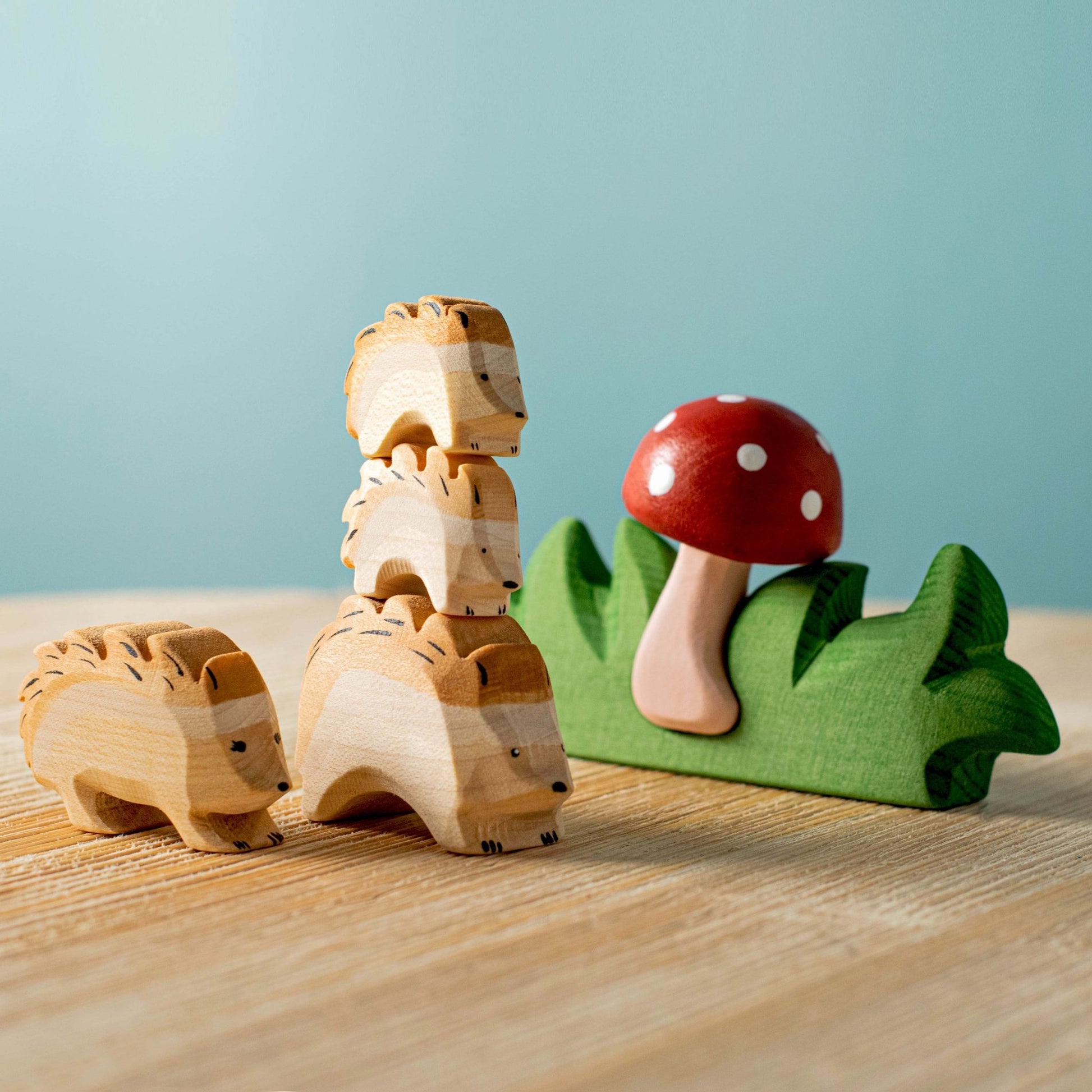 Bumbu Toys - Paddestoel in gras - Playlaan