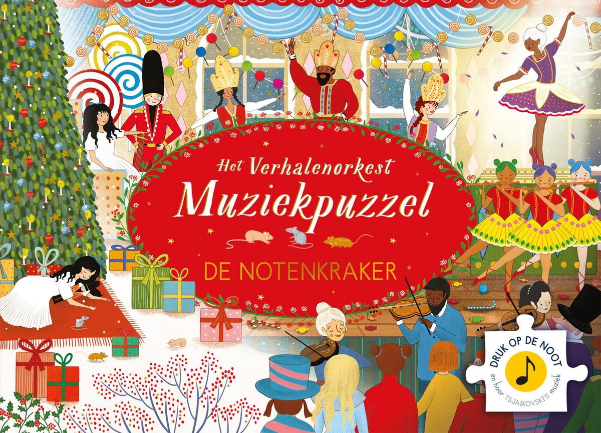 Christofoor - Het Verhalenorkest De Notenkraker Muzikale legpuzzel- Jessica Courtney-Tickle - Playlaan